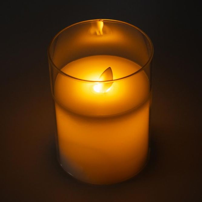 Свеча декоративная CL7-SET3-wh (компл. 3-х свечей бел.) ФАZА 5018853