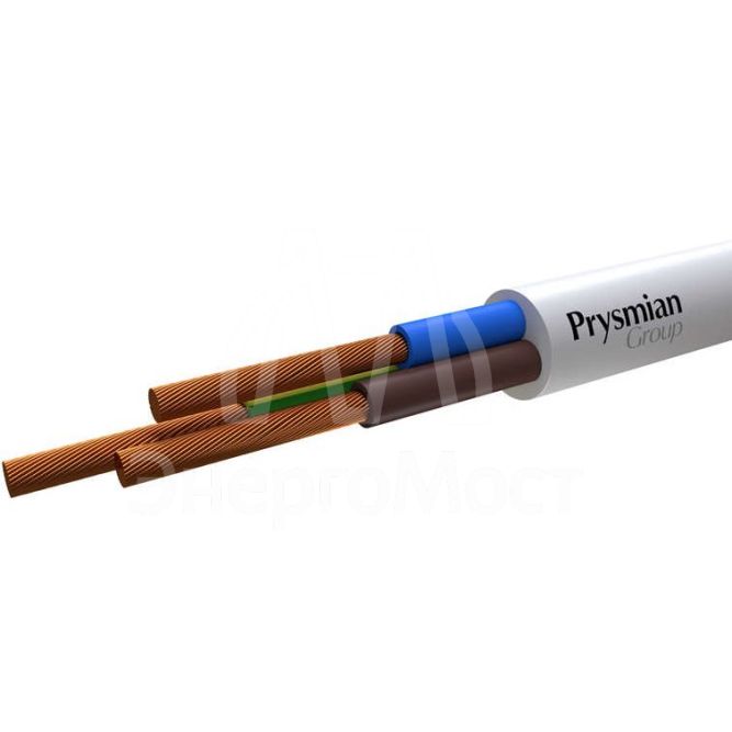 Провод ПВС 3х2.5 Б (бухта) (м) РЭК-PRYSMIAN 0103050201