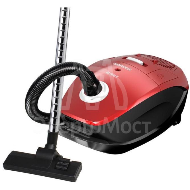 Пылесос SCB5570 2400Вт красн. STARWIND 1383449