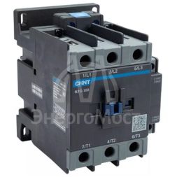 Контактор NXC-100 100А 220В/АС3 1НО+1НЗ 50Гц (R) CHINT 836824