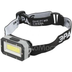 Фонарь налобный светодиодный GB-708 &amp;quot;Шторм&amp;quot; на батарейках 3 режима 5Вт СОВ 3хААА ЭРА Б0052750