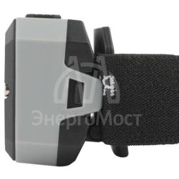 Фонарь налобный светодиодный GB-708 &amp;quot;Шторм&amp;quot; на батарейках 3 режима 5Вт СОВ 3хААА ЭРА Б0052750