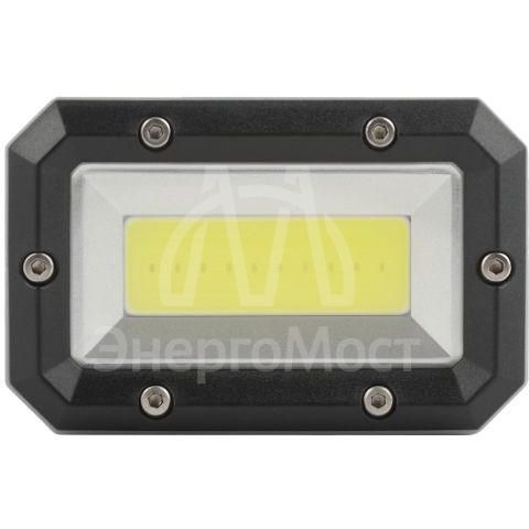 Фонарь налобный светодиодный GB-708 &amp;quot;Шторм&amp;quot; на батарейках 3 режима 5Вт СОВ 3хААА ЭРА Б0052750