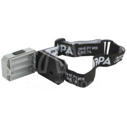 Фонарь налобный светодиодный GB-708 &amp;quot;Шторм&amp;quot; на батарейках 3 режима 5Вт СОВ 3хААА ЭРА Б0052750