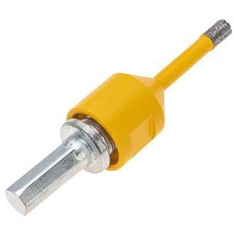 Коронка алмазная профессиональная по керамограниту и железобетону М14 вакуумное спекание 6мм для УШМ Kranz KR-92-1001