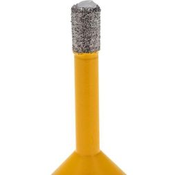 Коронка алмазная профессиональная по керамограниту и железобетону М14 вакуумное спекание 6мм для УШМ Kranz KR-92-1001