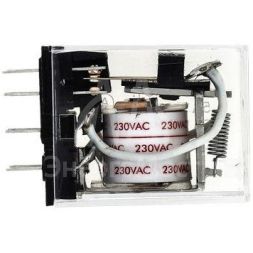Реле промежуточное РП 22/4 5А 230В AC EKF rp-22-4-230