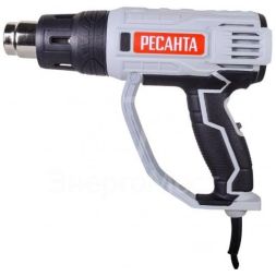 Фен строительный ФЭ-2000К Ресанта 75/2/1