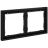 Рамка 2-м S70 пластик. черн. матов. Voltum VLS100208