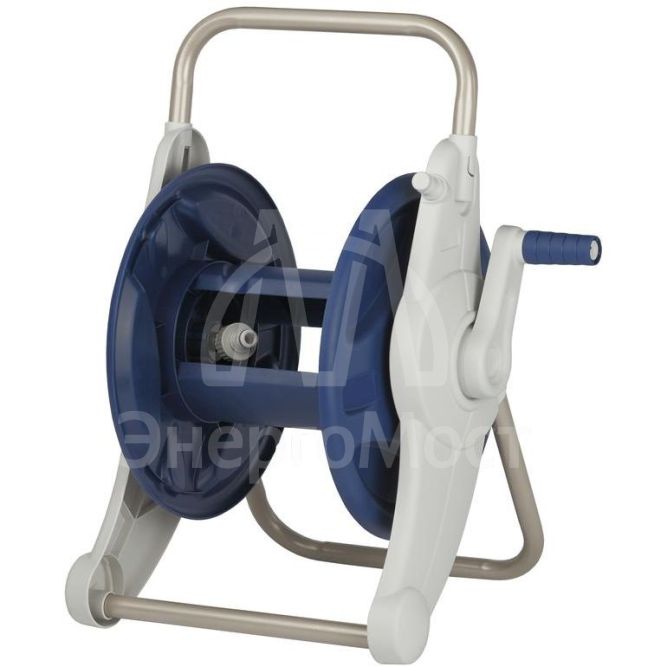 Катушка компактная с ручкой для переноса и хранения шланга до 12мм(1/2)х35м (1/6) Green Apple Б0003109