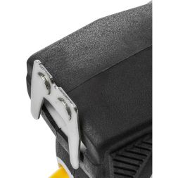 Рулетка Selbstfixierung 10мх25мм магнитный двухсторон. зацеп; двухсторон. шкала; автоматическая фиксация нейлон Kranz KR-12-9024