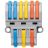 Клемма монтажная СМК PTC-3P 4236 BL/2 450В 32А 0.08-2.5(4.0)кв.мм JazzWay 5073807