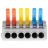 Клемма монтажная СМК PTC-3P 4236 BL/2 450В 32А 0.08-2.5(4.0)кв.мм JazzWay 5073807