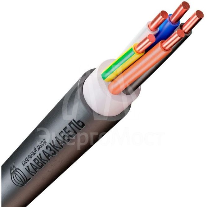 Кабель ВВГнг(А)-LS 5х10 ОК (N PE) 1кВ (м) Кавказкабель 31011380206