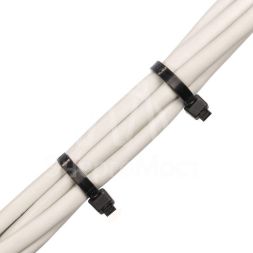 Хомут кабельный КСС 5х300 нейл. черн. (уп.100шт) Fortisflex 49417