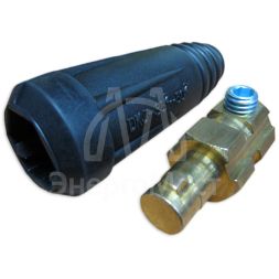 Штекер кабельный ( Разъем силовой кабельный СКР  35-50 мм. ) / Cable plug