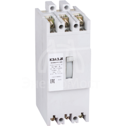 Выключатель автоматический 160А 10Iн АЕ2066М1-100 У3 400В AC КЭАЗ 104544