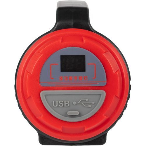 Фонарь светодиодный PA-701 прожекторный аккумуляторный со встроенным светильником Эра Б0069802