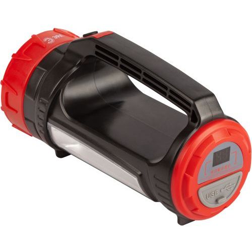 Фонарь светодиодный PA-701 прожекторный аккумуляторный со встроенным светильником Эра Б0069802