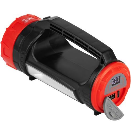 Фонарь светодиодный PA-701 прожекторный аккумуляторный со встроенным светильником Эра Б0069802