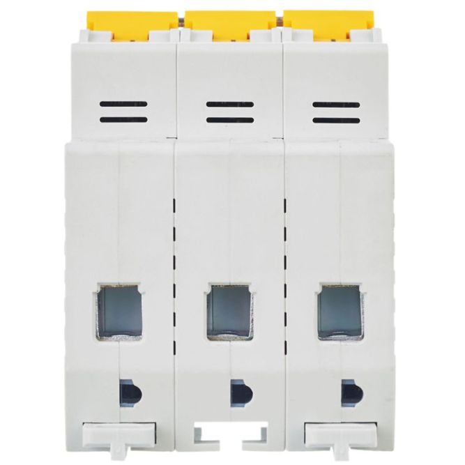 Выключатель автоматический модульный 3п C 6А 6кА ВА47-60M IEK MVA31-3-006-C