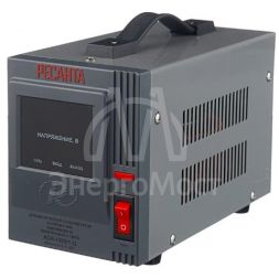 Стабилизатор напряжения АСН-1000/1-Ц 1ф 1кВт IP20 релейный Ресанта 63/6/2