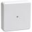 Коробка распаячная ОП 100х100х29 IP20 KM41219 (6 клем. 6кв.мм) бел. IEK UKO10-100-100-029-K01