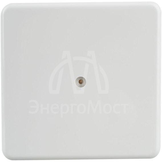 Коробка распаячная ОП 100х100х29 IP20 KM41219 (6 клем. 6кв.мм) бел. IEK UKO10-100-100-029-K01
