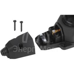 Колодка каучуковая 4-м с заземл. 16А IP44 черн. ЭРА Б0044546