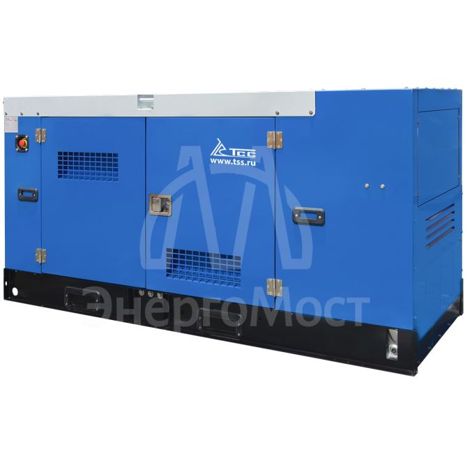 Дизельный генератор ТСС АД-50С-Т400  в шумозащитном кожухе