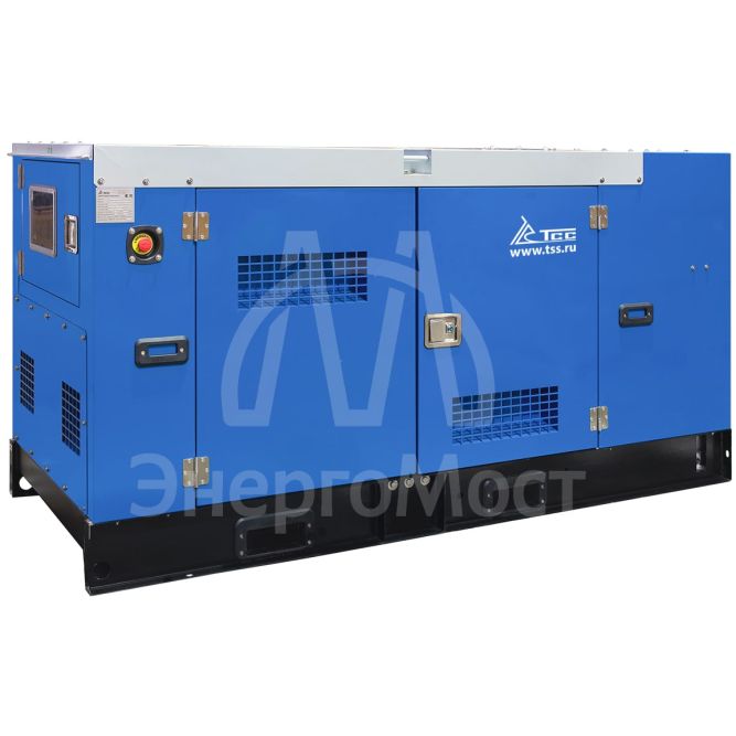 Дизельный генератор ТСС АД-50С-Т400  в шумозащитном кожухе