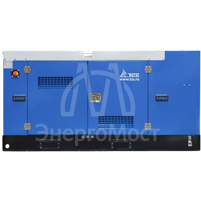 Дизельный генератор ТСС АД-50С-Т400  в шумозащитном кожухе