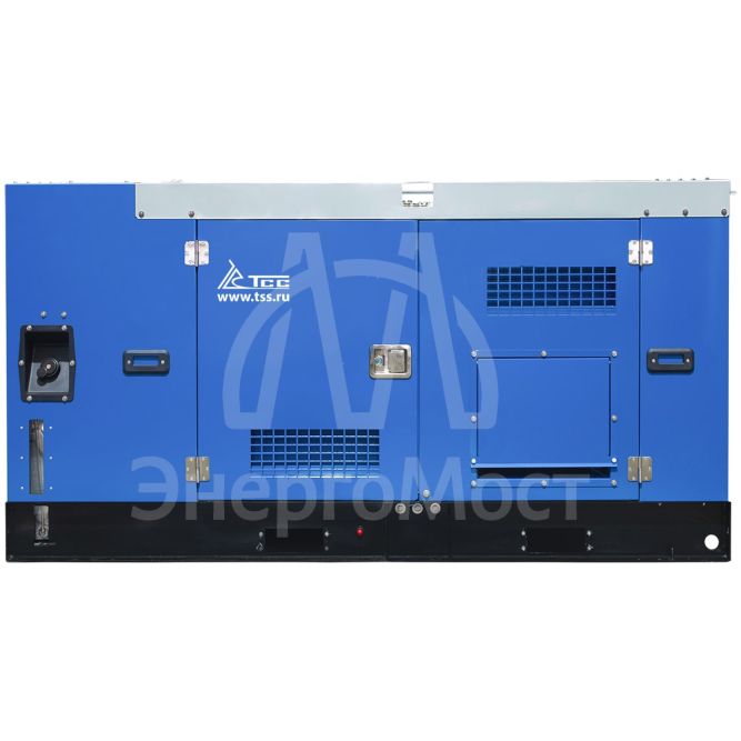 Дизельный генератор ТСС АД-50С-Т400  в шумозащитном кожухе