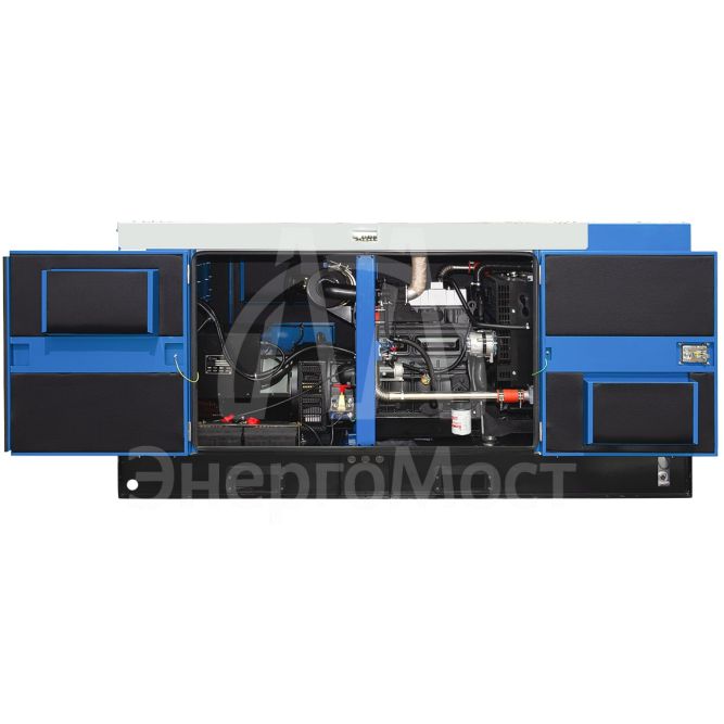 Дизельный генератор ТСС АД-50С-Т400  в шумозащитном кожухе