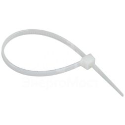 Хомут 3.6х150мм P6.6 стандартный бел. (уп.100шт) IEK UHH30-D036-150-100-K01