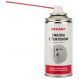 Смазка для петель и замков с тефлоном 210мл Rexant 85-0011