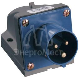 Вилка электрическая наружн. уст. 16А 2P+PE 220В IP44 ССИ-513 IEK PSR51-016-3