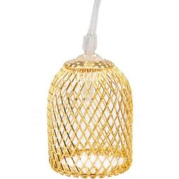 Светильник светодиодный Каскад Ночная Лампада 6м IP65 садовый с выносной солнечн. панелью 1м и аккумулятором 2 режима работы (мигание и постоянное) Lamper 602-240