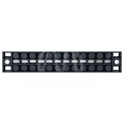 Терминал клеммный TB-2512 до 2.5кв.мм 25А 12 клеммных пар EKF tb-2512