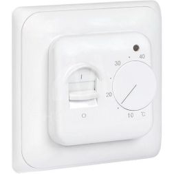 Термостат механический MTT-2 (OTN-1991; RTC 70.26; MST-1; R70XT; MT-26; M5.713) 16А 3.6кВт для теплых полов датчик пола бел. Basic EKF mtt-2
