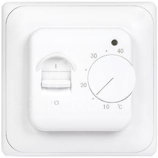 Термостат механический MTT-2 (OTN-1991; RTC 70.26; MST-1; R70XT; MT-26; M5.713) 16А 3.6кВт для теплых полов датчик пола бел. Basic EKF mtt-2