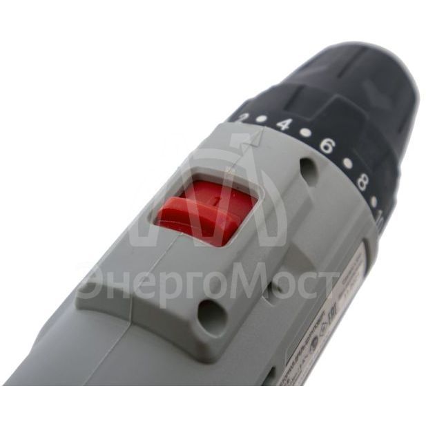 Дрель-шуруповерт аккумуляторная Ресанта ДА-20-2ЛК-Б (2,0 А/ч) (бесщеточный двигатель)