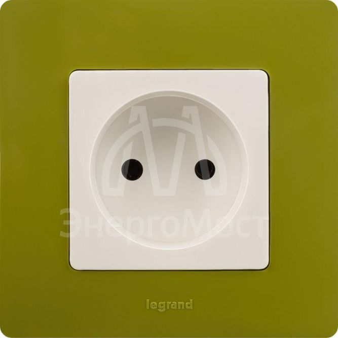 Рамка 1-м Etika зел. папоротник Leg 672541