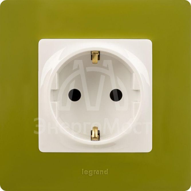 Рамка 1-м Etika зел. папоротник Leg 672541