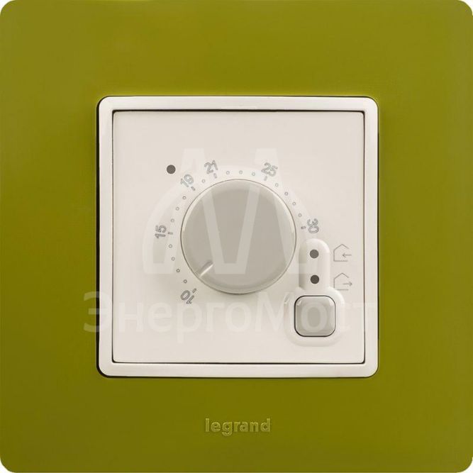 Рамка 1-м Etika зел. папоротник Leg 672541