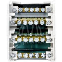 Шина нулевая в корпусе 4х7 EKF sn0-4x7