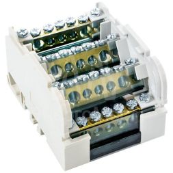 Шина нулевая в корпусе 4х7 EKF sn0-4x7