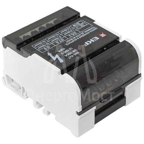 Шина нулевая в корпусе 4х7 EKF sn0-4x7