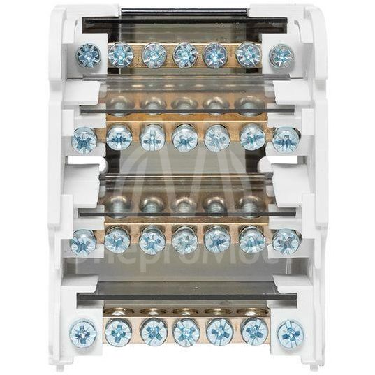 Шина нулевая в корпусе 4х7 EKF sn0-4x7