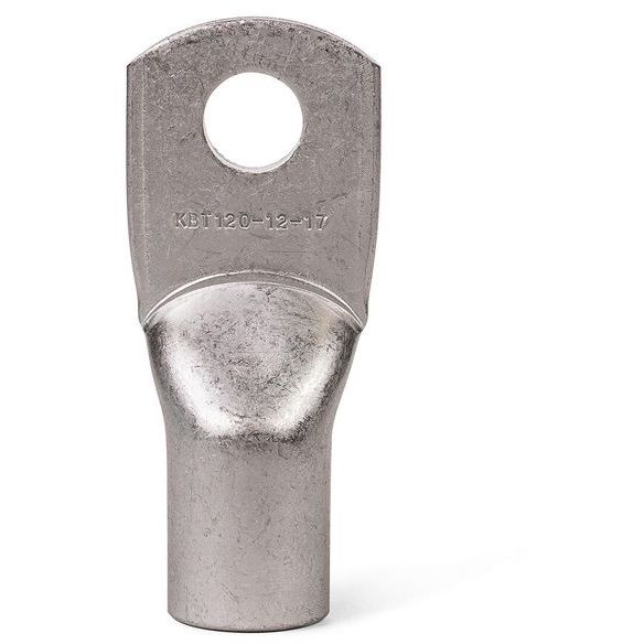 Наконечник медный ТМЛ 120-12-17 (опрес.) луженый КВТ 40901